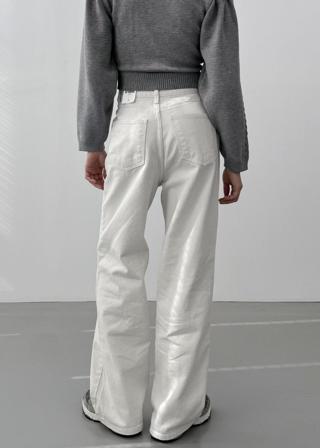 [ 🆕 有驚喜! 被毛毛包圍~ 超舒服直腳牛仔 ] Dusty Soft Pants - 3 colours