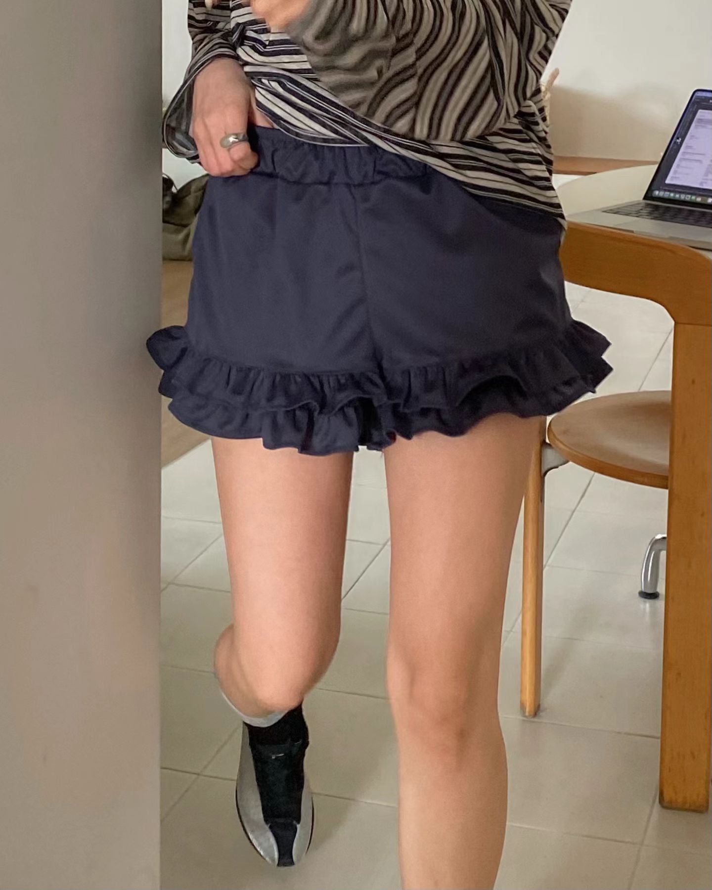 🆕 Darcy Ruffle Mesh Shorts - 6 colours