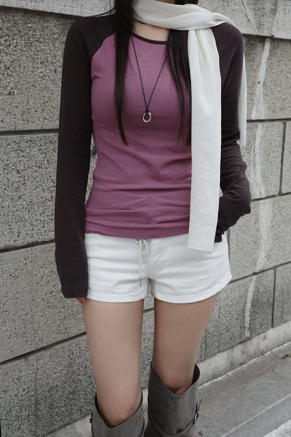Berry Raglan Soft Top - 3 colours