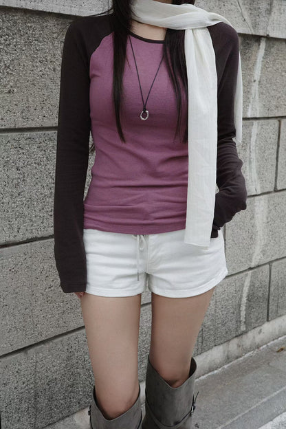 Berry Raglan Soft Top - 3 colours