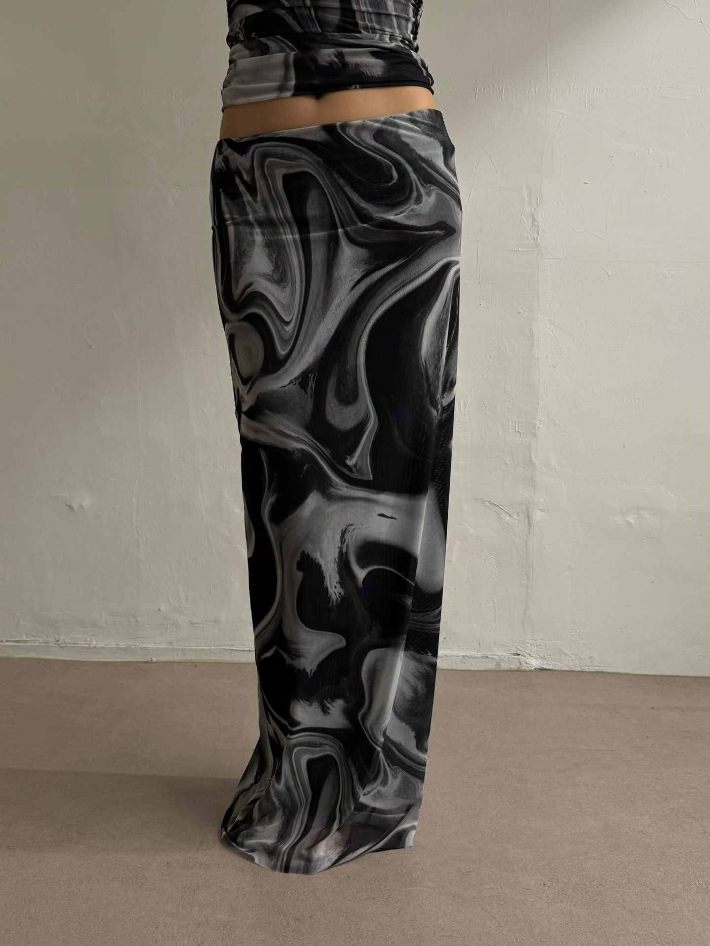 🆕 Ether Marble Maxi Skirt - 2 colours