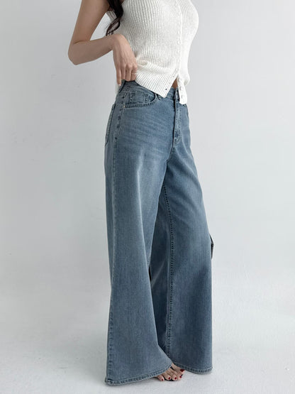🆕 Cloud-Flex Wide-Leg Jeans - 2 colours