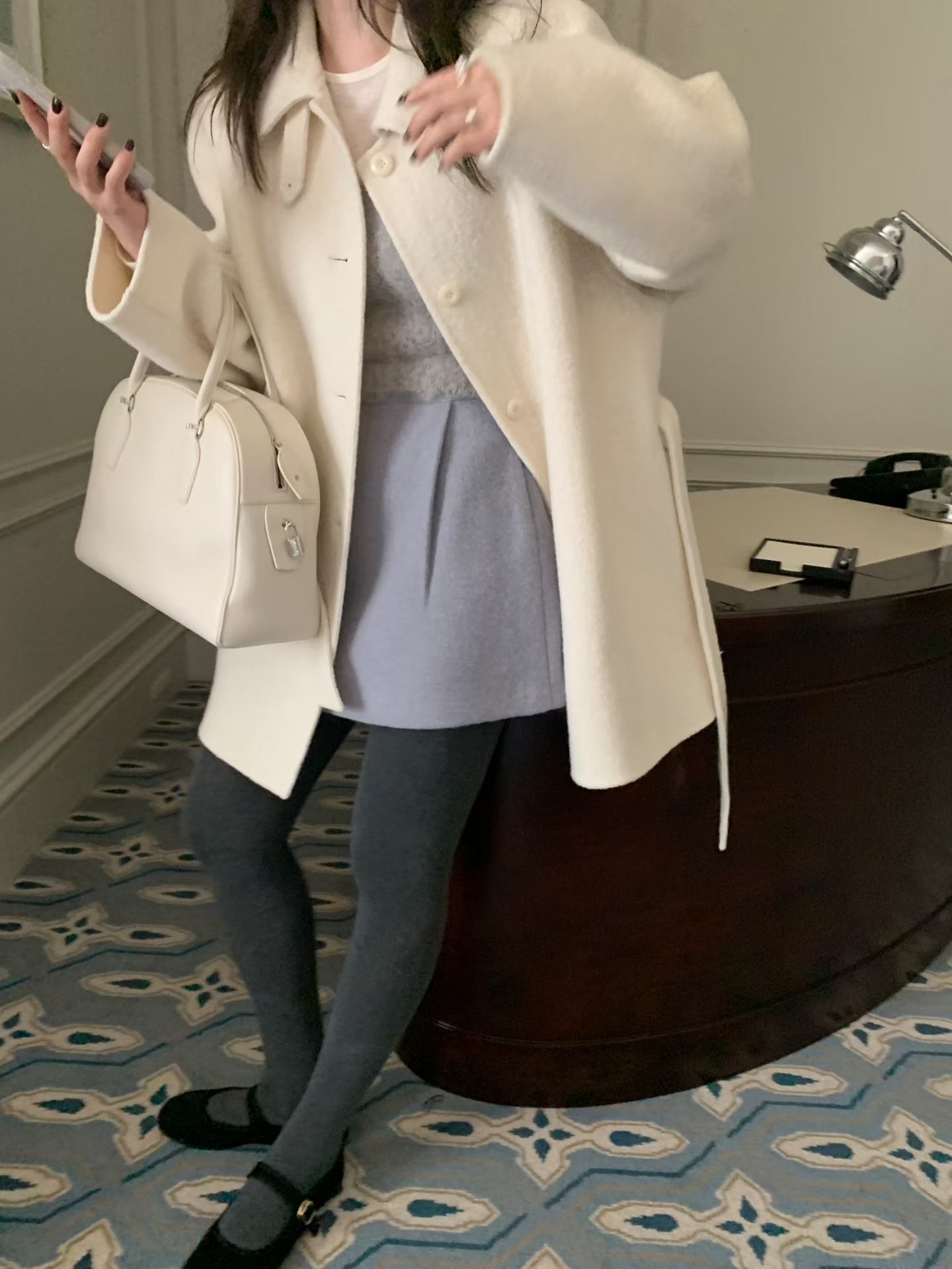 [ 🆕  大推介!! 值得投資的羊毛褸 ] Alpaca Wool Coat - 3 colours