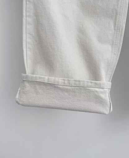 [ 🆕 有驚喜! 被毛毛包圍~ 超舒服直腳牛仔 ] Dusty Soft Pants - 3 colours