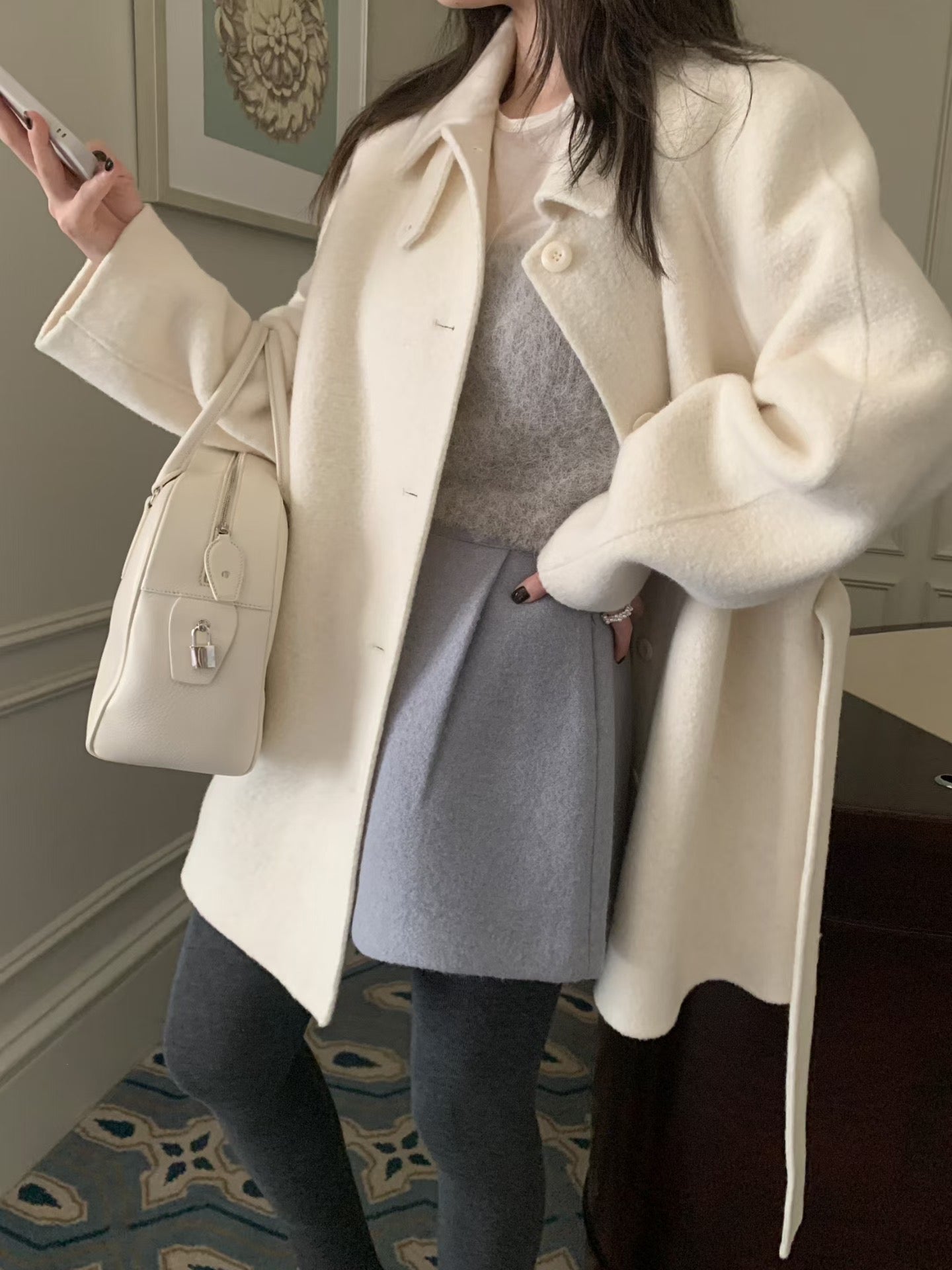 [ 🆕  大推介!! 值得投資的羊毛褸 ] Alpaca Wool Coat - 3 colours
