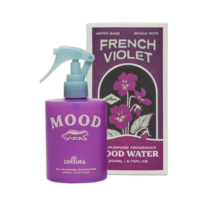 Mood Water - French Violet (200ml)
