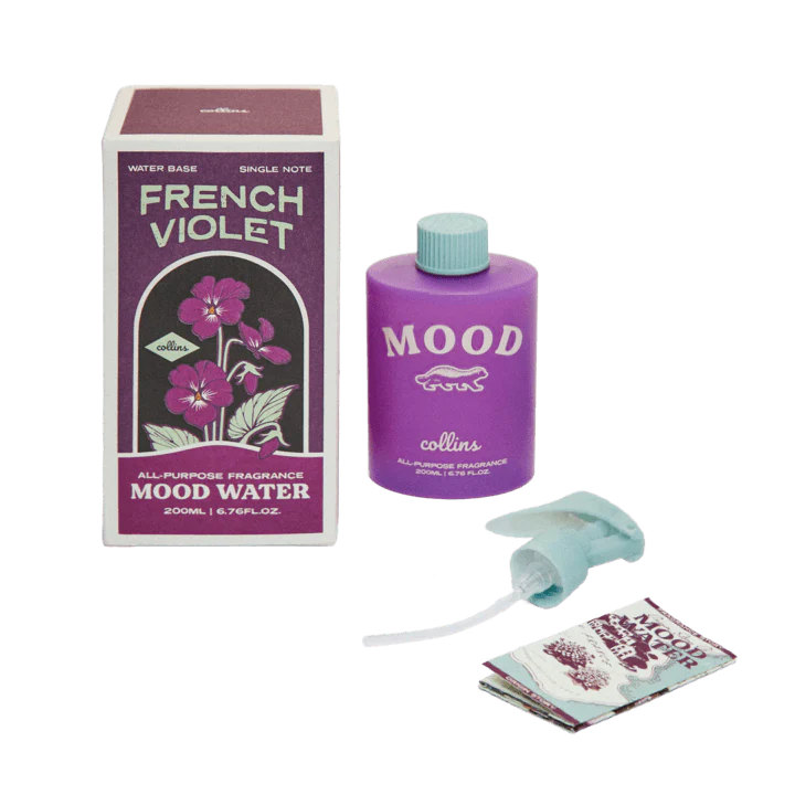 Mood Water - French Violet (200ml)