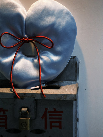 Kokooky X Love In Reality / Heart Puffer Scrunchie