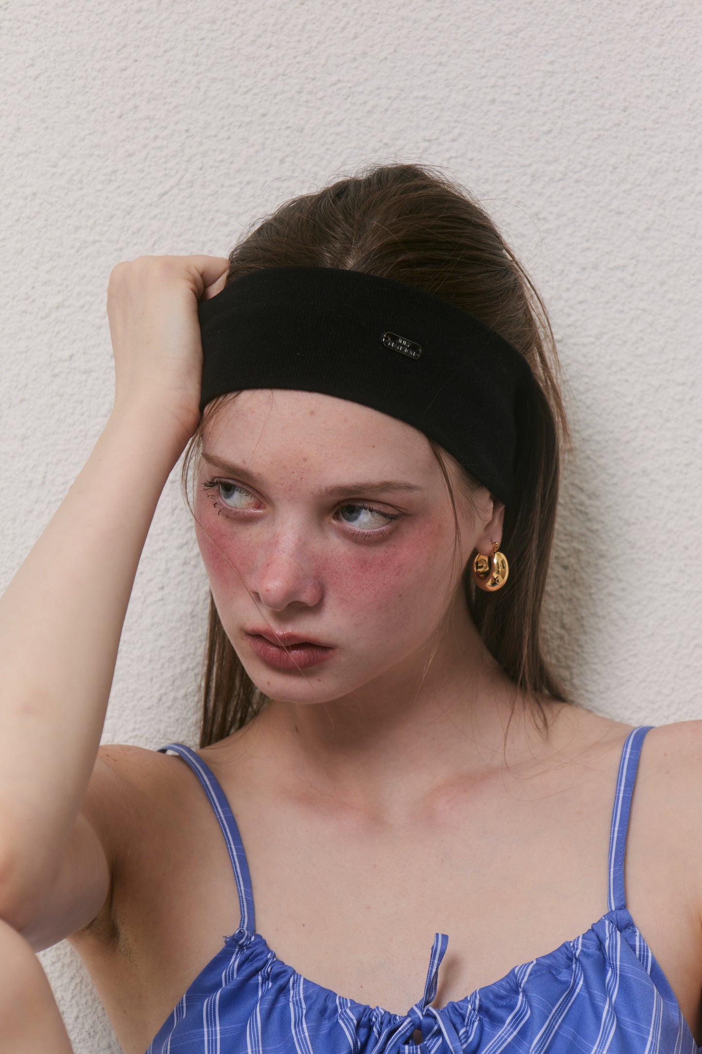 July Mansion - TJM Headband in Black