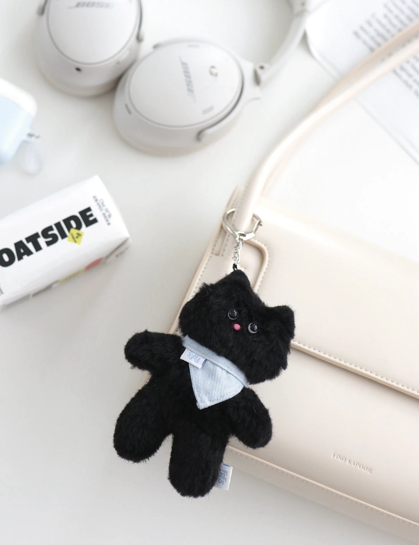 Formes / Cowboy Fofo Keychain (Black)