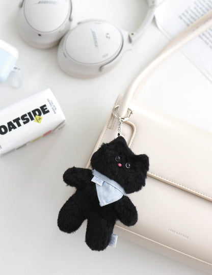 Formes / Cowboy Fofo Keychain (Black)