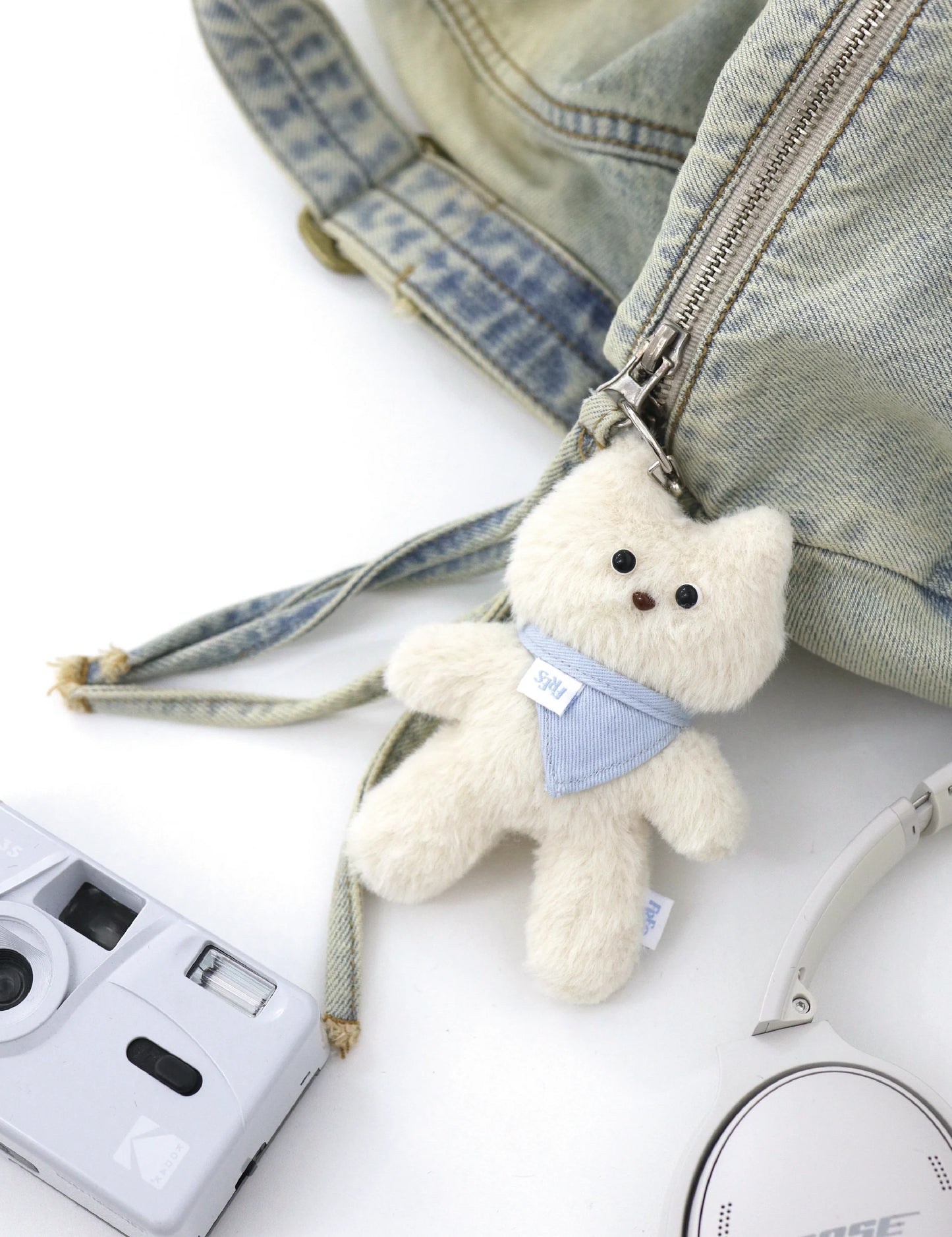 Formes / Cowboy Fofo Keychain (Beige)