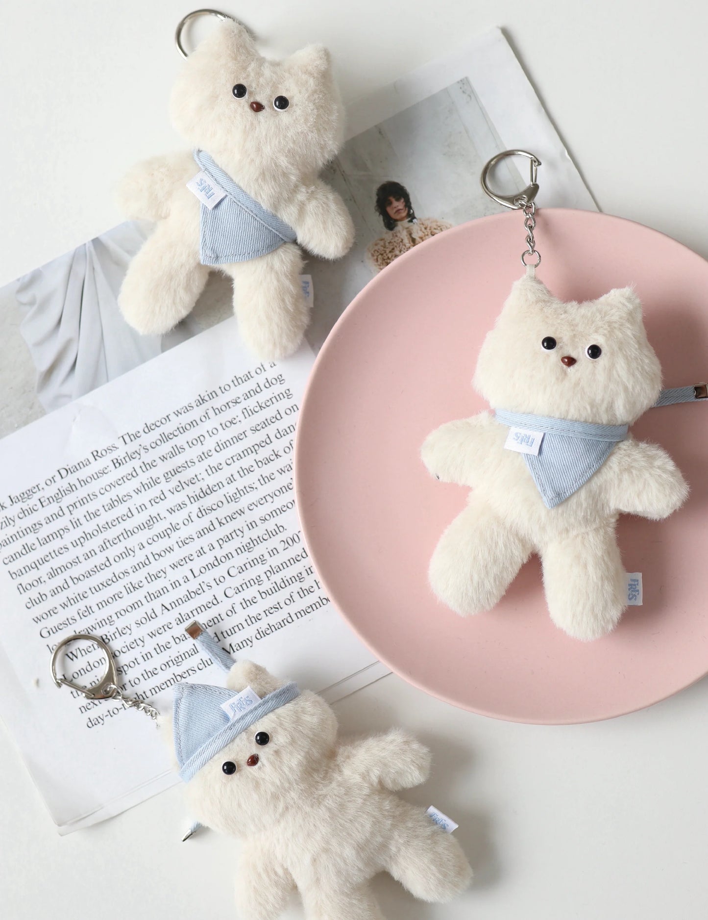 Formes / Cowboy Fofo Keychain (Beige)