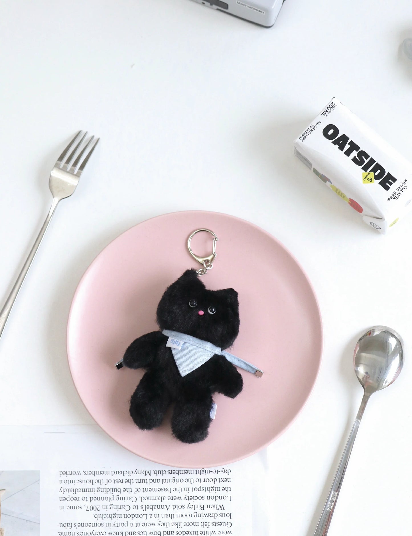 Formes / Cowboy Fofo Keychain (Black)