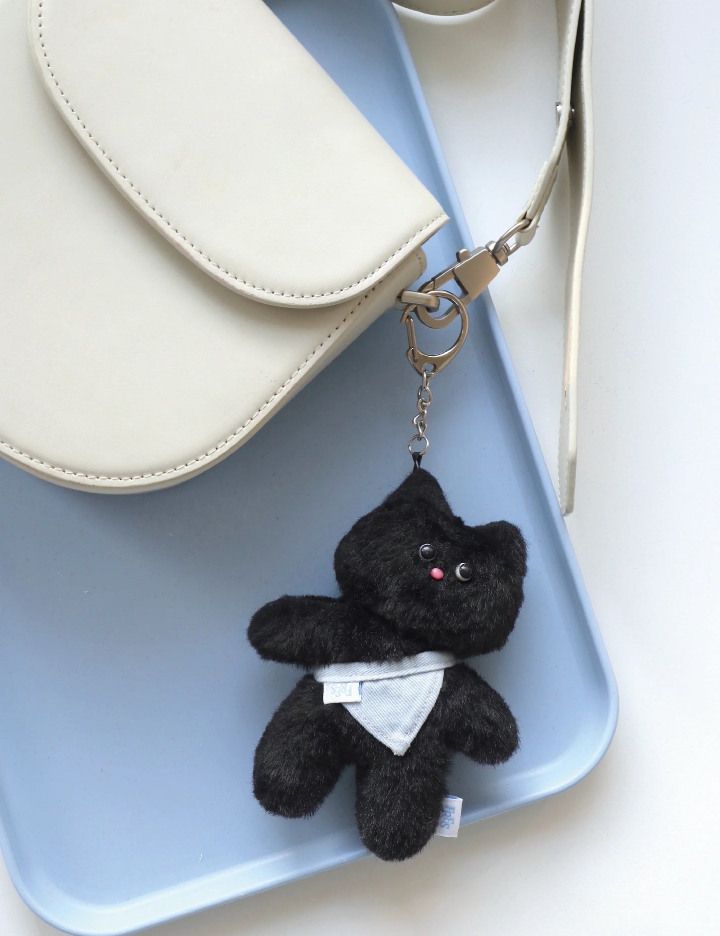 Formes / Cowboy Fofo Keychain (Black)