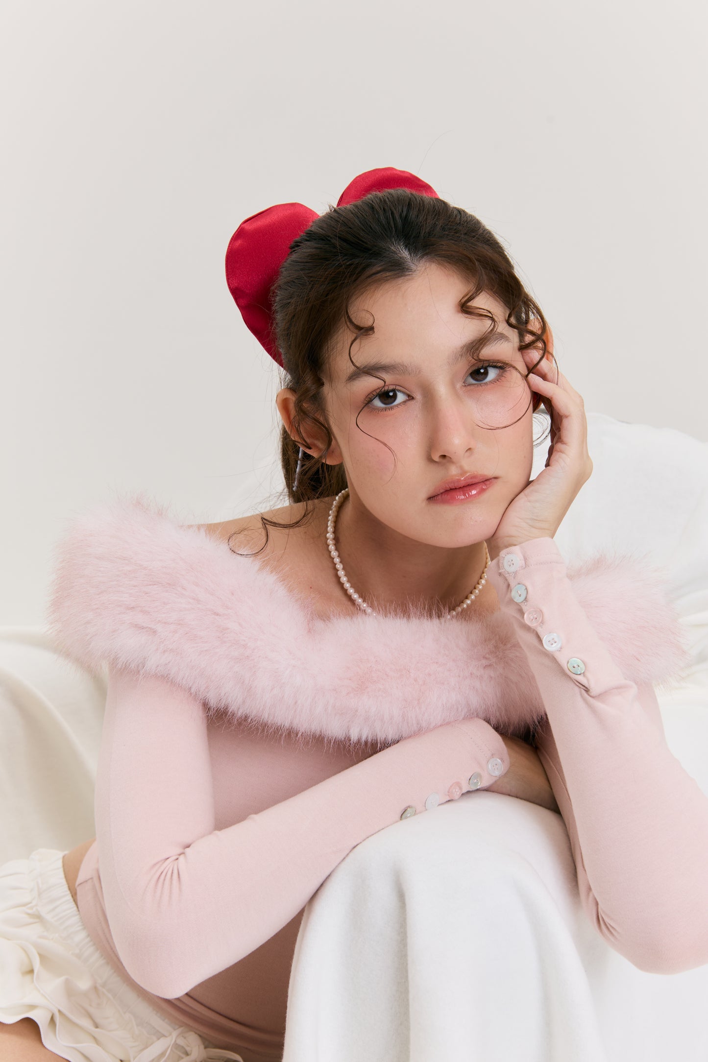 Luv Dept / Amour Off-Shoulder Top (two-way)