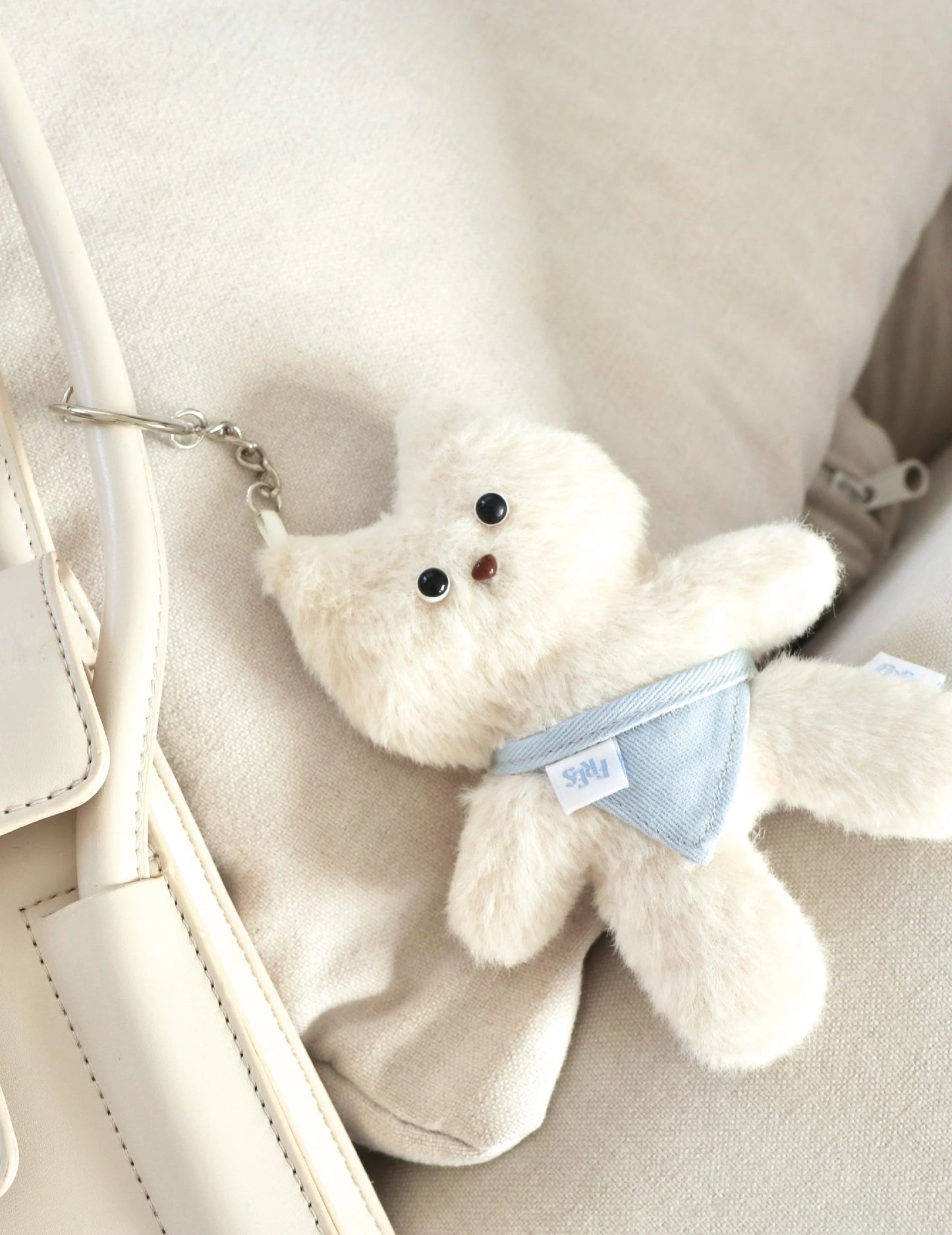 Formes / Cowboy Fofo Keychain (Beige)