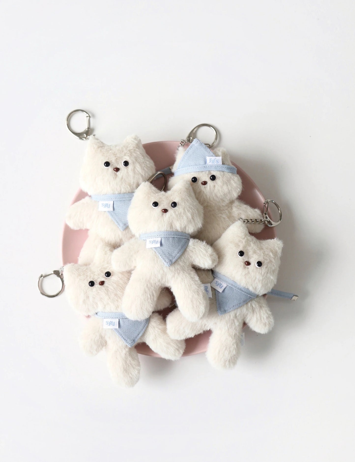Formes / Cowboy Fofo Keychain (Beige)