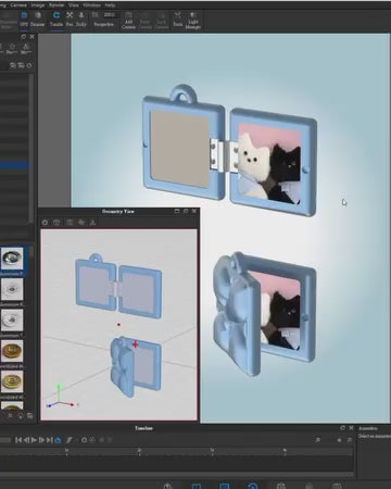 Kokooky / Puff-Puff Memories Necklace