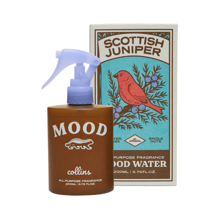 Mood Water - Scottish Juniper (200ml)