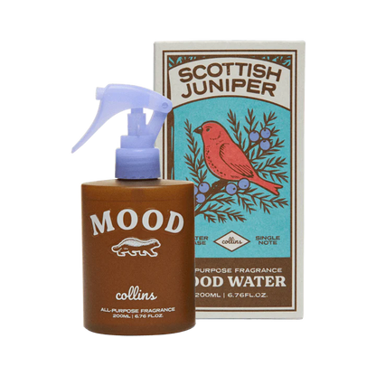 Mood Water - Scottish Juniper (200ml)