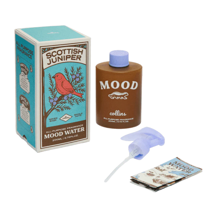 Mood Water - Scottish Juniper (200ml)