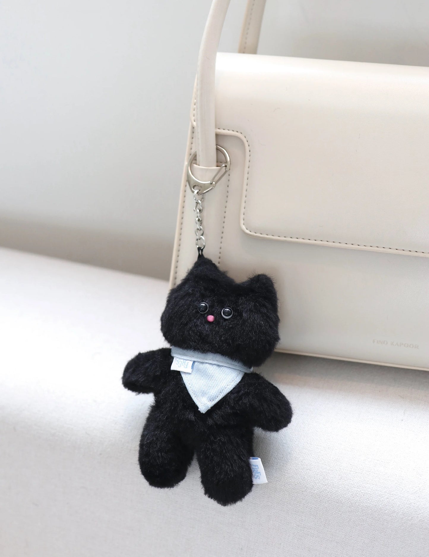 Formes / Cowboy Fofo Keychain (Black)