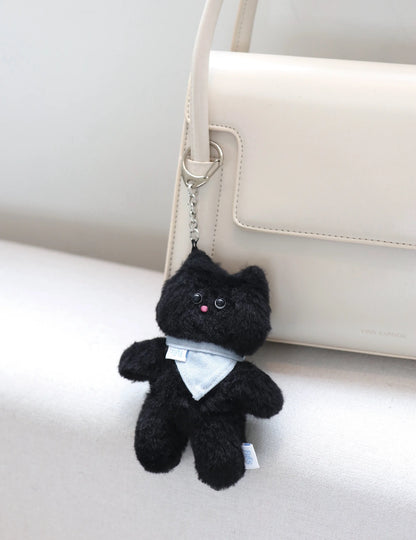 Formes / Cowboy Fofo Keychain (Black)