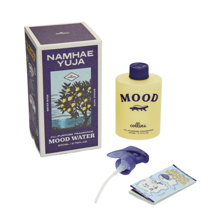Mood Water - Namhae Yuja (200ml)