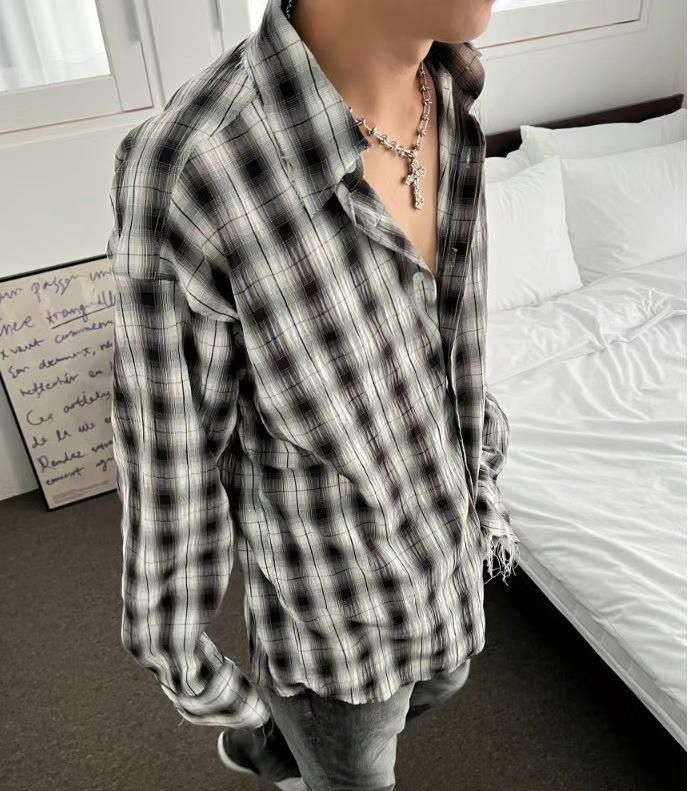 Rocker Checked Shirt