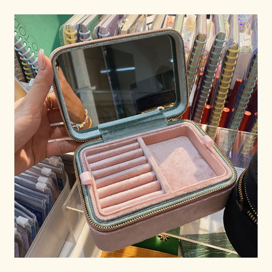 🇹🇭 Accessory Box - Baby Pink