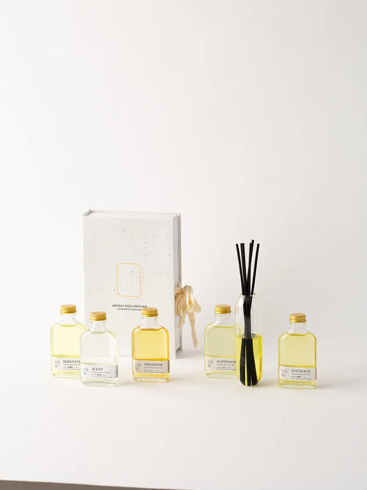 [ Serenity 放鬆和恢復活力 ] Aromatherapy Reed Diffuser Set