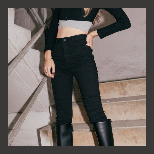 Ultimate Stretchy Skinny Pants - Black