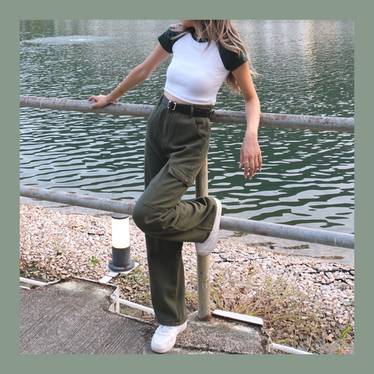 [入門級Cargo Pant!] Army Cargo Pant