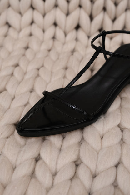 Slimming Round Heel Sandals - 2 colours