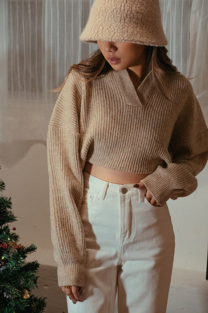 [ 皇牌! 不挑身型 超高腰直筒牛仔 ] More Wild High Rise Wide Leg Jeans - White