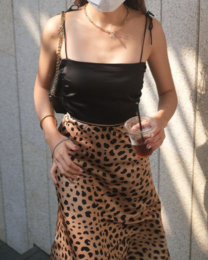 Take A Break Tie Shoulder Top
