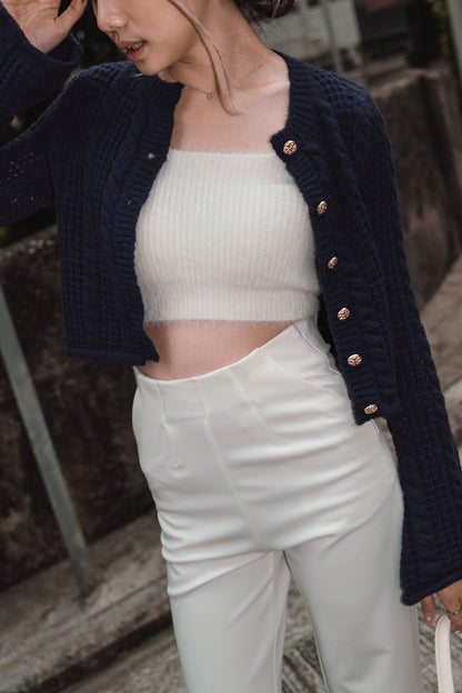 [ 氣質斯文~ ] Celestial Flare Sleeves Cardigan