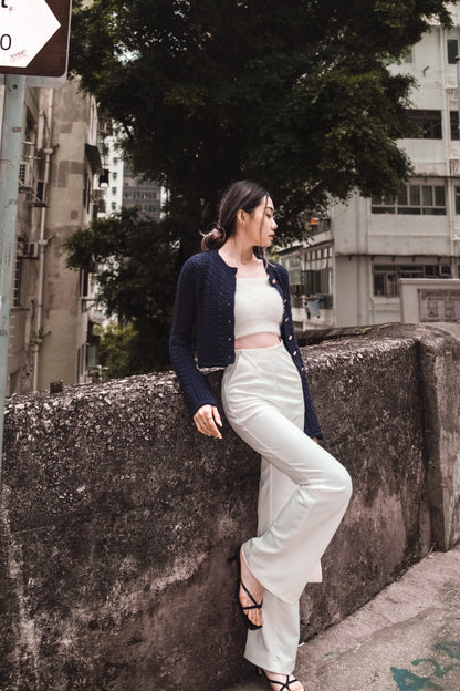 [ 氣質斯文~ ] Celestial Flare Sleeves Cardigan