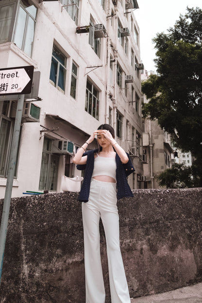 [ 氣質斯文~ ] Celestial Flare Sleeves Cardigan