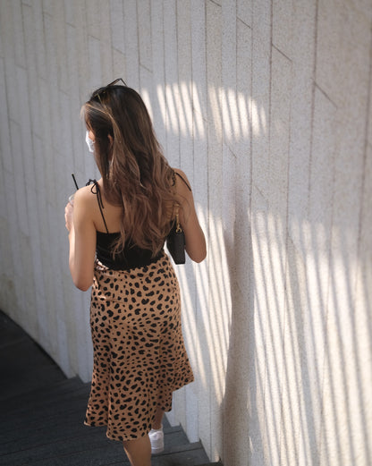 Take A Break Tie Shoulder Top