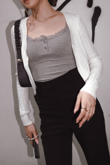 [ 軟綿綿~ 溫柔可愛 🤍 ] Our Marshmallow Cardigan
