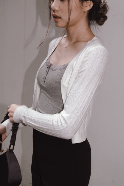 [ 軟綿綿~ 溫柔可愛 🤍 ] Our Marshmallow Cardigan