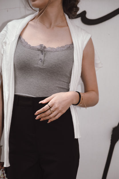 [ 軟綿綿~ 溫柔可愛 🤍 ] Our Marshmallow Cardigan