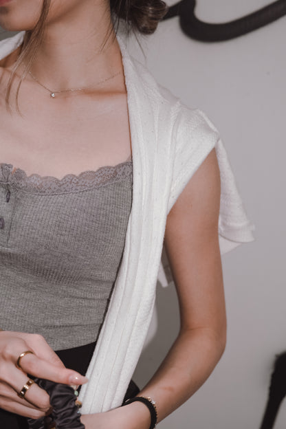 [ 軟綿綿~ 溫柔可愛 🤍 ] Our Marshmallow Cardigan