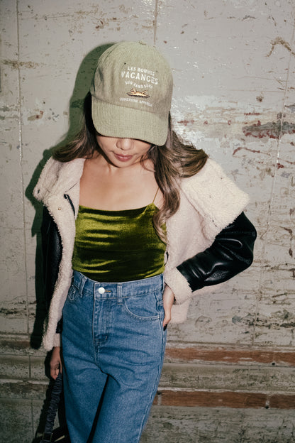 Fleece Faux Leather Jacket