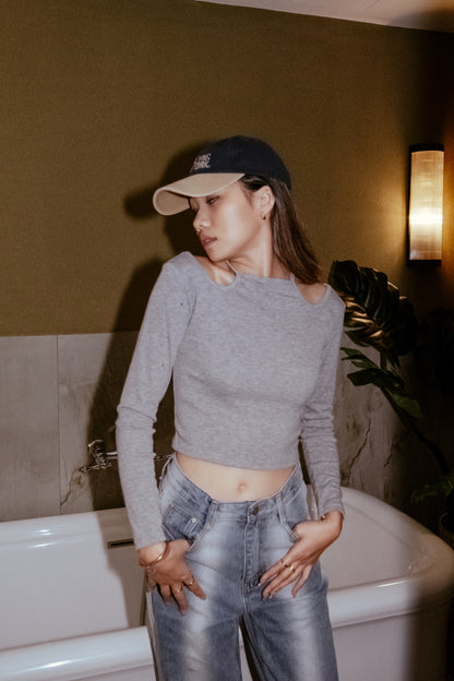 [ New ] Highlighting Wide Leg Straight Jeans