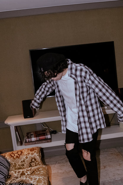 Rocker Checked Shirt