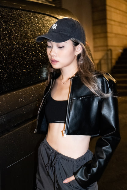 [ 超精緻設計~ ]  Heroic Bra Top - Black