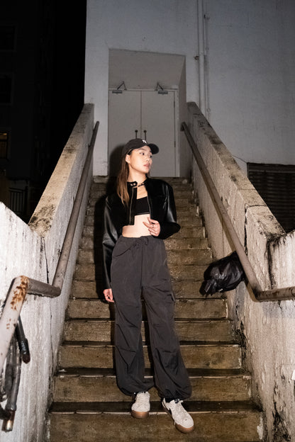 [ 潮人必備 ! ] Lightweight Parachute Cargo Pants